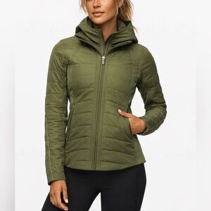 Lululemon Another Mile Jacket Womens Size 4 Full Zip Athletic Gym Run